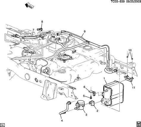 Gmc Yukon Vapor Canister Related Parts