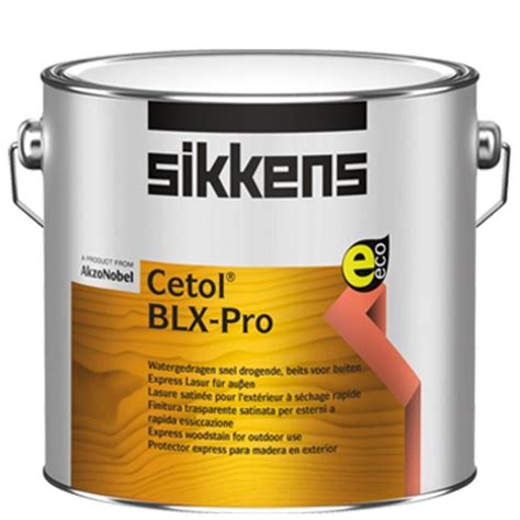 Lasure Dimpr Gnation Sikkens Cetol Blx Pro Districolor