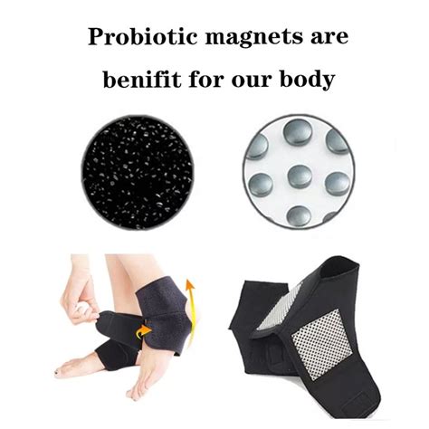 Ankle Relief Pain Self Heating Tourmaline Magnetic Sprain Protector