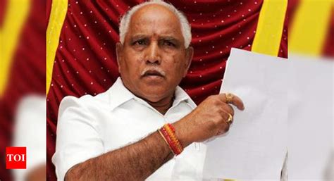 B S Yeddyurappa: Why is Karnataka BJP leader B S Yeddyurappa so touchy ...