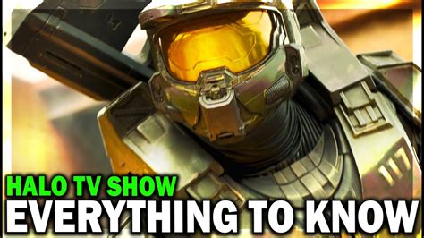 Everything You Need To Know Before Watching The New Halo Tv Show Youtube