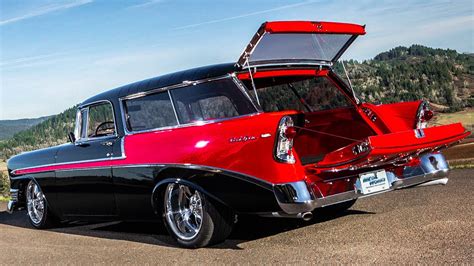 1956 Chevrolet Bel Air Nomad Ls3 Pro Touring Build Project Youtube