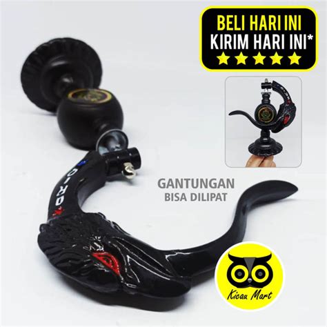 Kicau Mart Gantungan Sangkar Burung Motif Naga Garuda Oriq Jaya Fullset