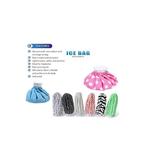 PMW Reusable First Aid Ice Bag Instant Pain Reliever Hot And Cold Bag Pack For Knee Head