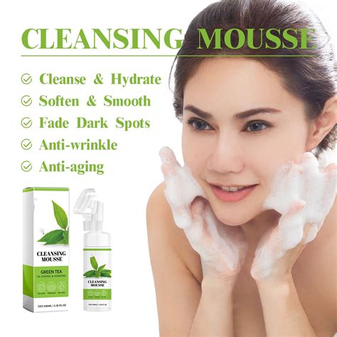 Makeup T Set For Women Cleansing Green Tea Cleanser Gentle Cleanser