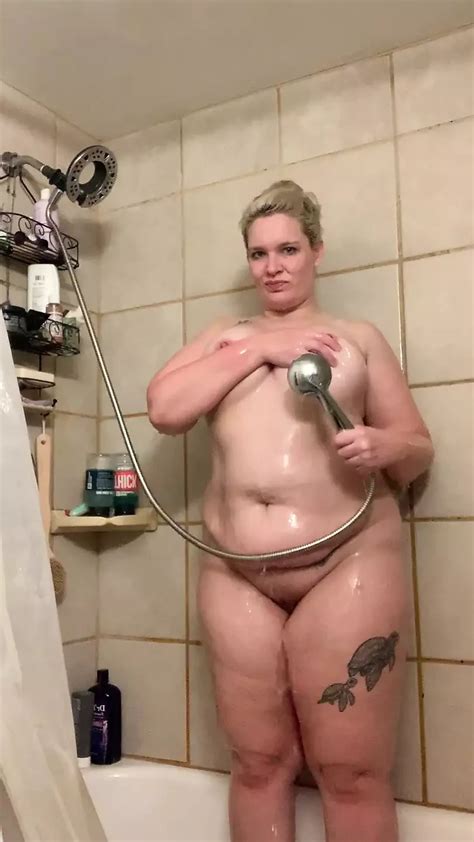 Shower After Being A Filthy Slut Amateur Porn Feat Bambi Fire Xhamster