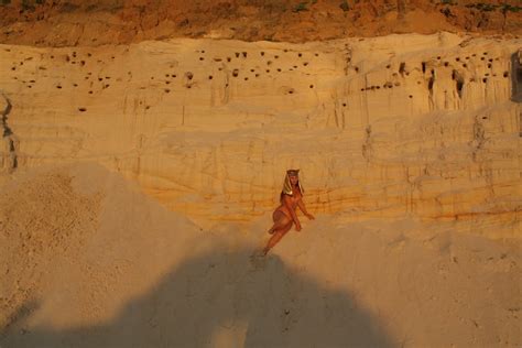 Be Naked On Sunset Lighting All In Orange 88 Pics XHamster