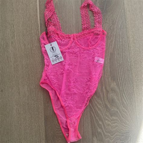 Brand New Barbie Body Suit Lingerie Depop