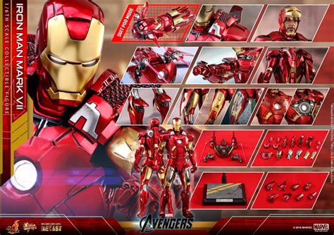 The Avengers Todos Los Hot Toys Lista Completa Check List