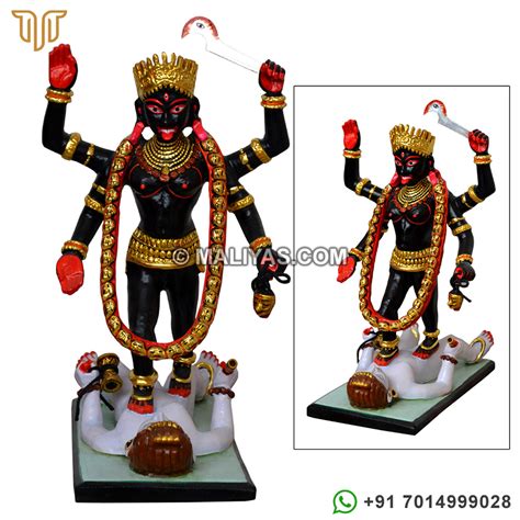 Marble Maa Kali Statue - Maha Kali Murti, Marble Kali Maa Statue ...