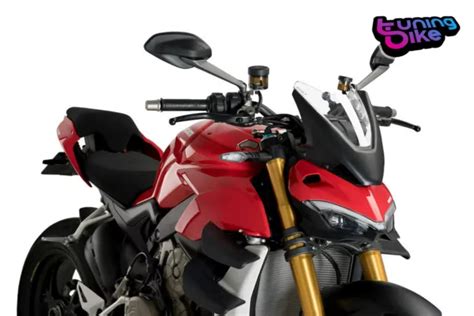 PUIG SCREEN NAKED N G Sport Ducati Streetfighter V Clear PicClick UK