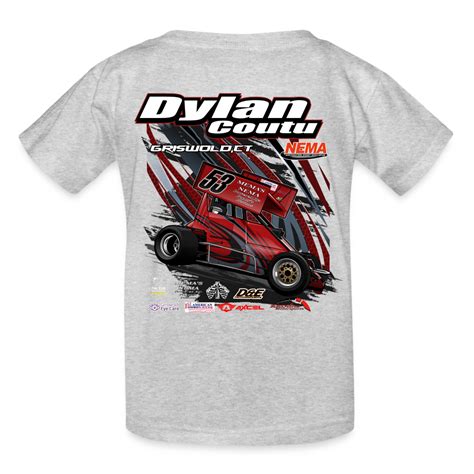 Redline Motorsports 2023 Youth T Shirt Five Star Racewear