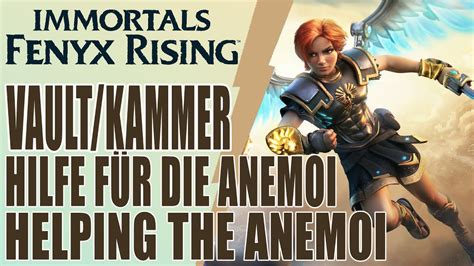 Immortals Fenyx Rising Guide 100 Vault Kammer Hilfe für Anemoi