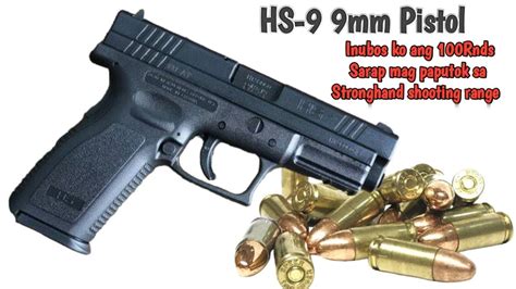 hs  mm pistol test fire subrang lakas pala nito stronghand