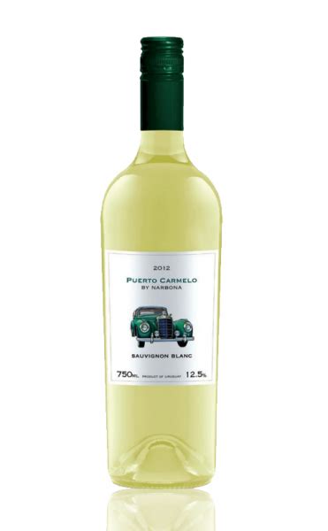 Vinho Narbona Puerto Carmelo Sauvignon Blanc 750 Ml Na Casa Da Bebida