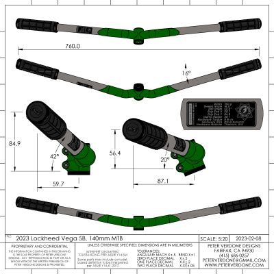 Pvd Vega B Bars Peter Verdone Designs