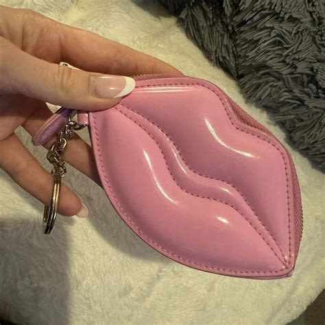 Victoria Secret Hot Pink Coin Purse Depop