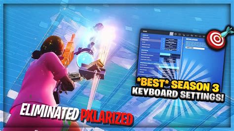 Ranked Highlights🏆 Best Season 3 Keyboard And Mouse Settings