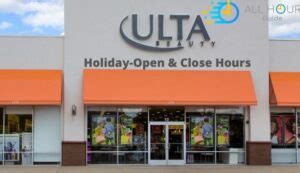 Ulta Holiday Hours 2024-What time does Ulta Close - All Hour Guide