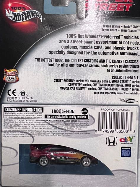 Hot Wheels Nissan Skyline GTR R34 Hobbies Toys Toys Games On Carousell