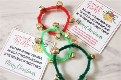 How To Make Jingle Bell Bracelets Diy Primary Singing