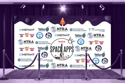 NASA Space Apps Cairo'22 on Behance
