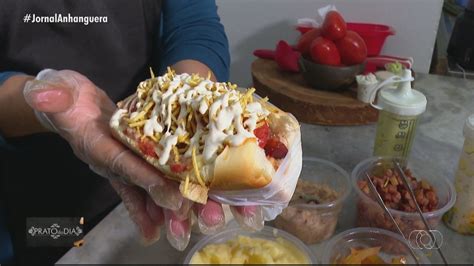 Aprenda Como Preparar Cachorro Quente Artesanal Bacon Prato Do