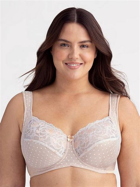 Miss Mary Of Sweden Miss Mary Dotty Delicious Lace Underwired Bra