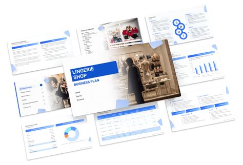 Lingerie Shop Business Plan