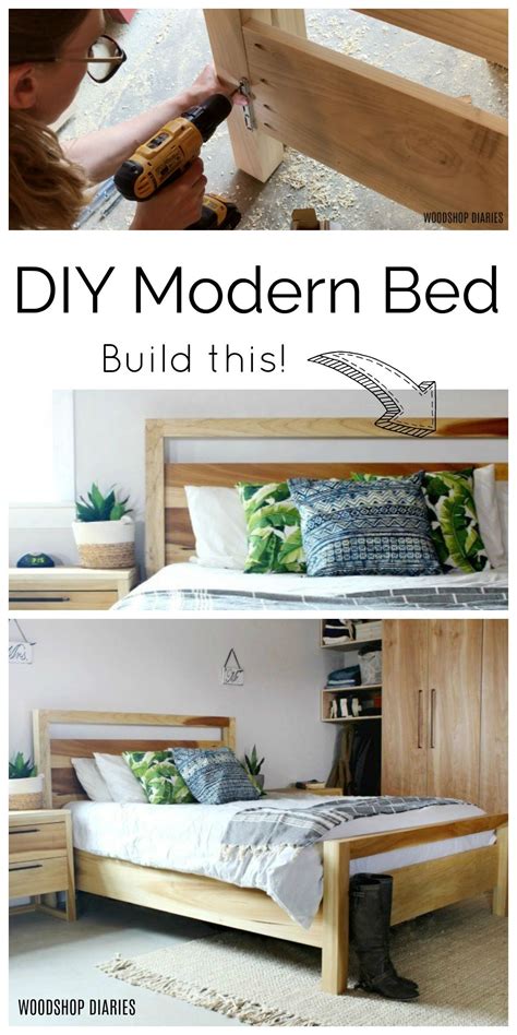 Build Your Own Bed Frame Kit at Mitchell Cushing blog