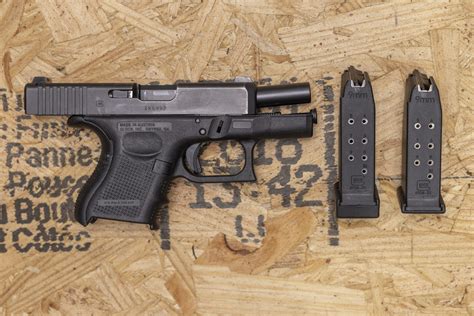 Glock 26 Gen4 9mm Police Trade In Pistol Sportsmans Outdoor Superstore