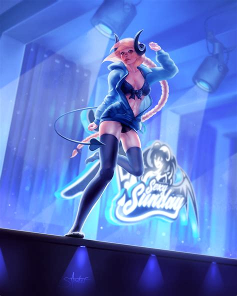 Club Night By Sasdef Hentai Foundry