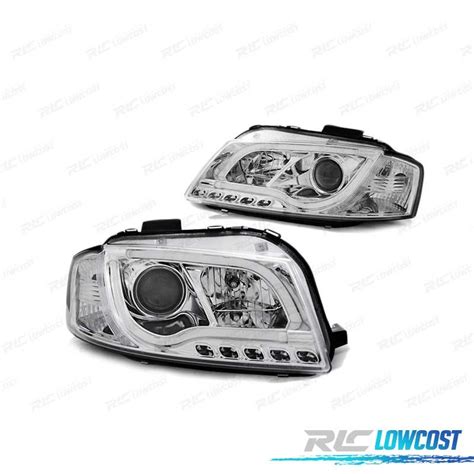 Faros Luz Diurna Led Para Audi A P Tru Drl Ece R C