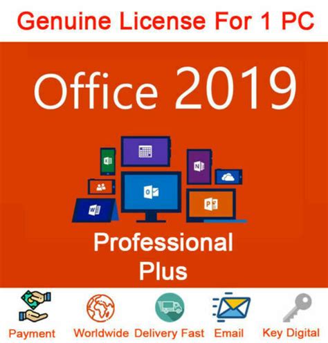 Microsoft Office Professional Plus Original Key Genuine