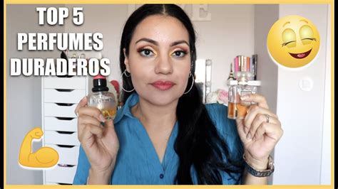 Top De Perfumes Fuertes Intensos Y Duraderos Youtube