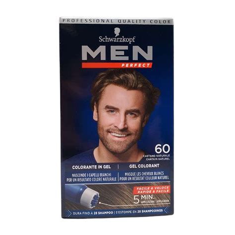 SCHWARZKOPF MEN PERFECT COLORANTE IN GEL - EuroStock Commerciale