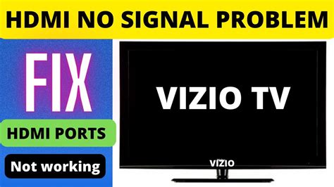 Vizio Smart Tv Hdmi Switch