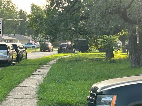 Bossier City Police Standoff Ends Peacefully