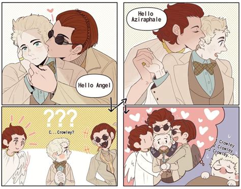 阿夾KYO todoketai on X Good omens book Cute gay Best