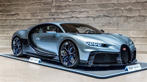 Bugatti Chiron Profilée el auto nuevo más caro vendido en una subasta