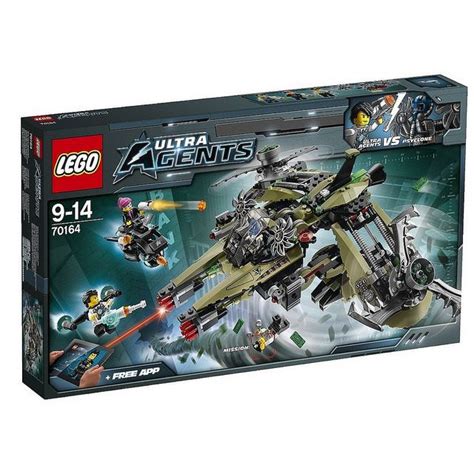 LEGO Ultra Agents Official Images | The Brick Fan | Lego, Legos ...