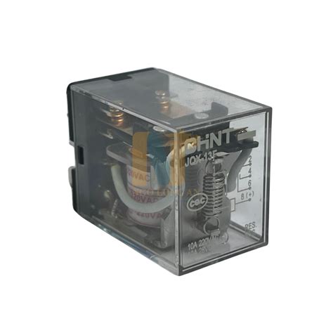 Rờ Le Trung Gian JQX-13F – Ngô Long Ân