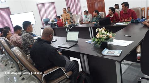 Bappeda Kabupaten Sarmi Gelar Rapat Koordinasi Bergerak Bersama Untuk