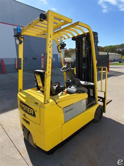 2008 Electric Hyster Forklifts J40zt 123forklift
