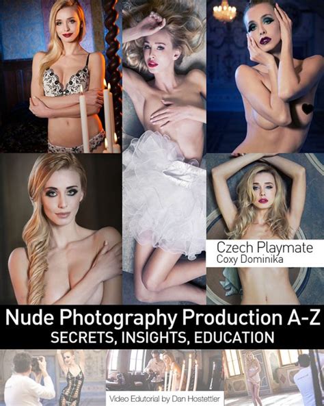 Nude Photography Production Day Secrets By Dan Hostettler