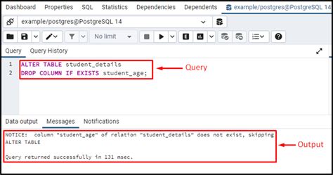 How To Drop Columns From A Table In Postgresql Commandprompt Inc