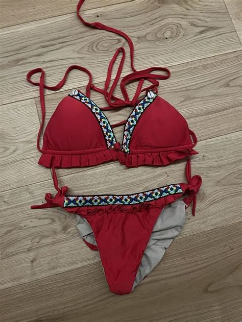 Nellykini roter Bikini Gr XS Gebraucht in Wangen SZ für CHF mit Lieferung auf