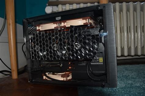 Raijintek Ophion Evo mITX build : r/sffpc