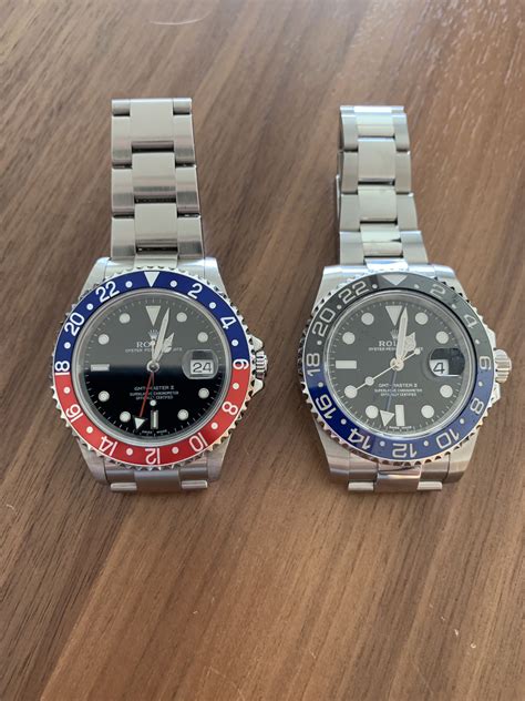 Rolex Old Pepsi New Batman Rwatches