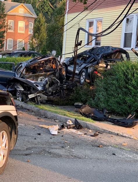 West Hartford Police Identify Three Suspects Involved In Fiery Crash